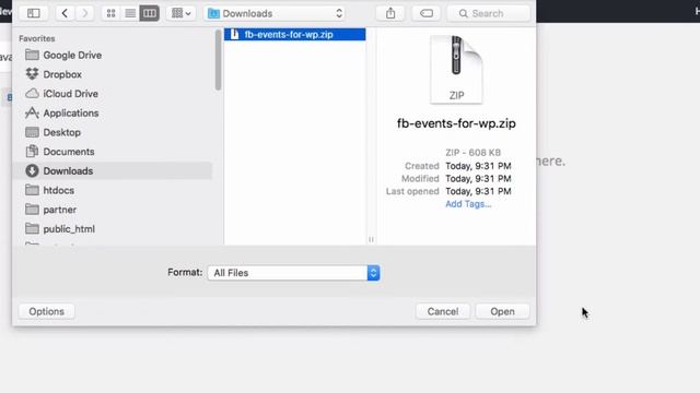 Install Facebook Events For WordPress смотреть онлайн