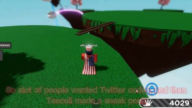 Tencell is adding TWITTERS CODES? (Explained) | Slap Battles Roblox! смотреть онлайн