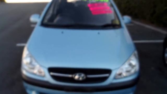 2010 Hyundai Getz TB MY09 SX Blue 4 Speed Automatic Hatchback смотреть онлайн