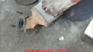 Ремонт и замена катализаторов Chevrolet Captiva на пламегасители
