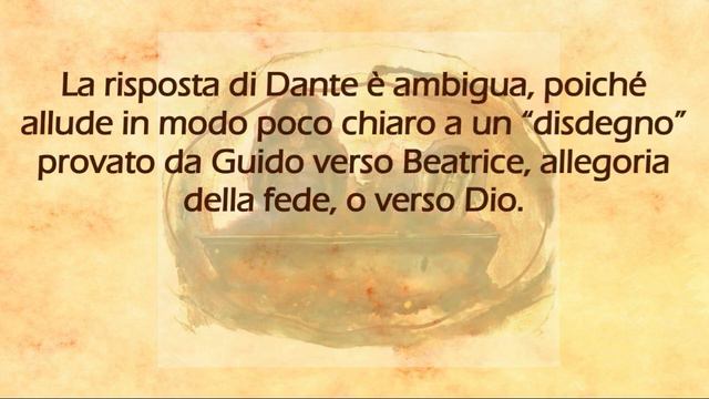 Farinata e Cavalcante - Inferno, Canto 10 смотреть онлайн