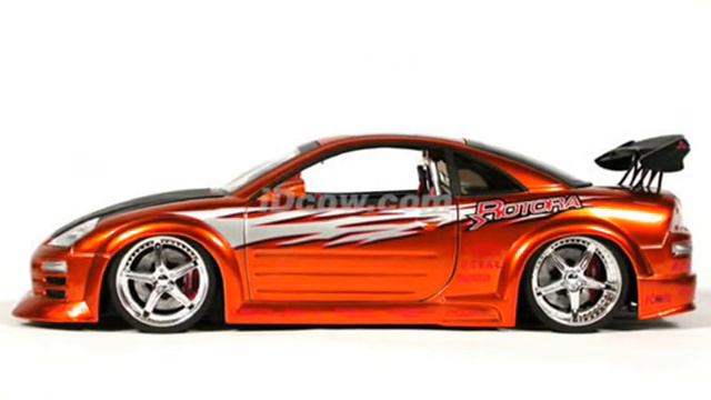 MITSUBISHI ECLIPSE смотреть онлайн