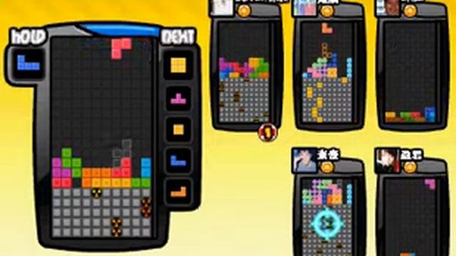 Tetris Battle Game #1 смотреть онлайн