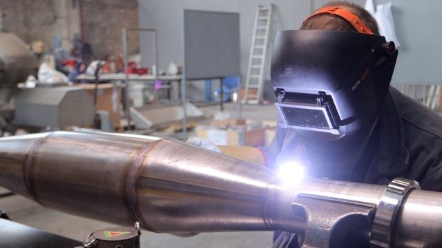 варим трубу из нержавейки на провар с поддувом смотреть онлайн