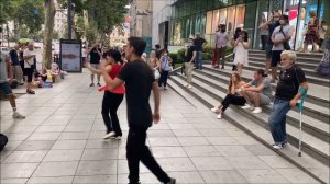 Шибаба Тбилиси Лезгинка 2021 Парни Танцуют Круто На Улице Руставели ALISHKA Чеченская Песня Рибаба