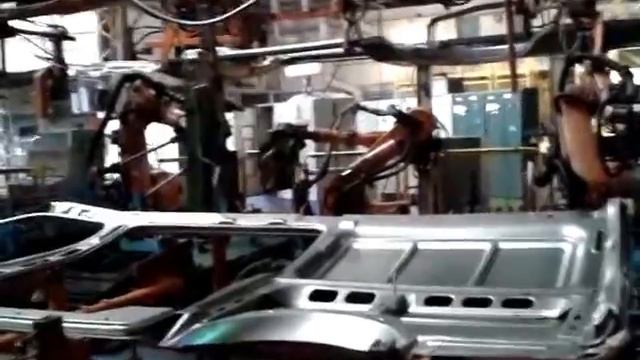 Цех сварки Газели смотреть онлайн
