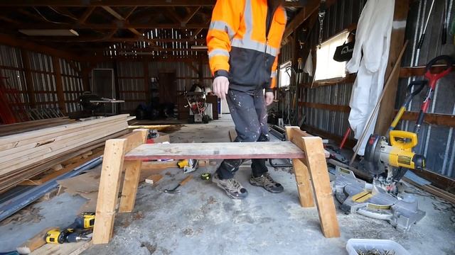 Build an Easy Mini Scaffold Work Platform смотреть онлайн