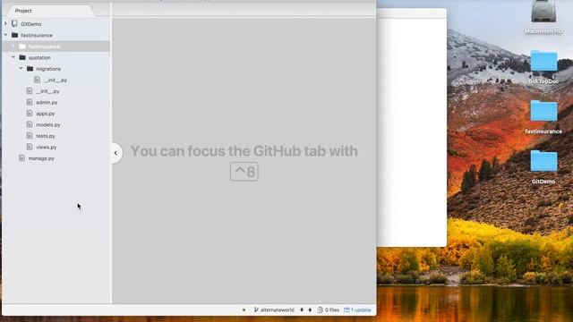 Chapter 3 : Creating Django Apps in Django Project смотреть онлайн