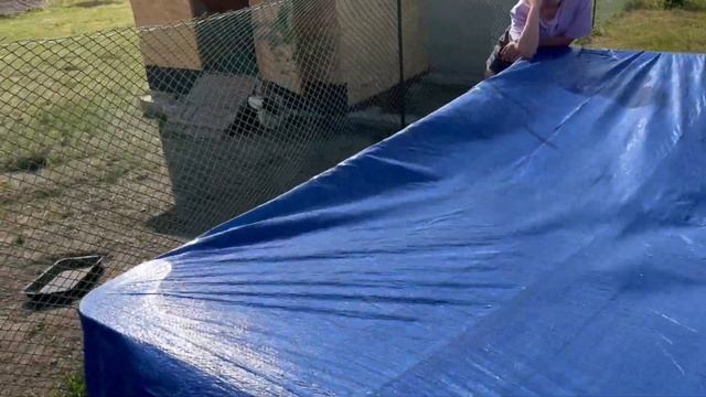 Жара спала/Бассейн/ Снимаем первые огурцы/ НЕ ДО РАБОТЫ Вове/ Дом на юге смотреть онлайн