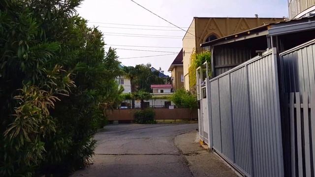 ?ЛАЗАРЕВСКОЕ СОЧИ.ул.Нахимова для Юлии, а море, моржи и рыбаки для всех! смотреть онлайн