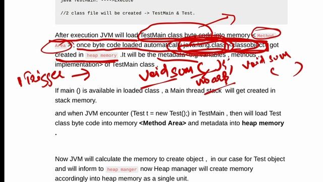 Memory Management in Java -- OOPs Concept смотреть онлайн