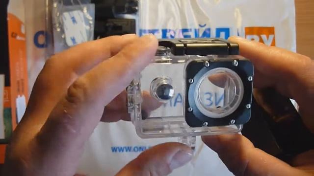 ОНЛАЙН ТРЕЙД.РУ. Экшн камера Digicare OneCam Go. Код товара: 606490. смотреть онлайн
