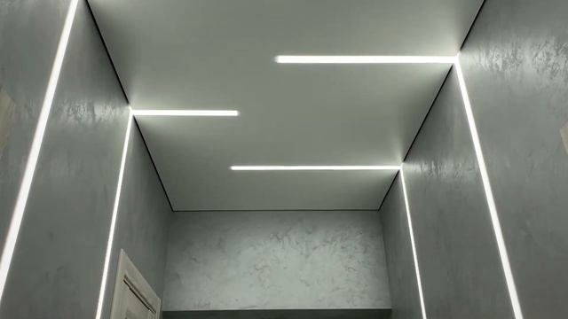 Световые линии в прихожей смотреть онлайн