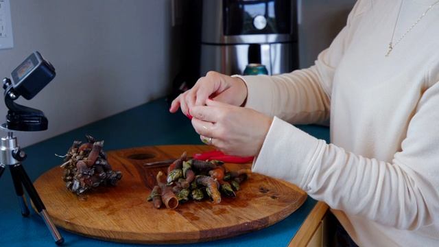 The Kitchen Wild - Gooseneck Barnacles смотреть онлайн