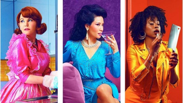 Почему женщины убивают / Why Women Kill / первый сезон (русский трейлер)