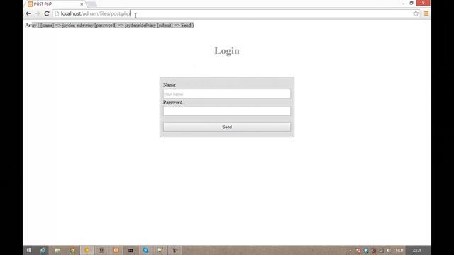 Dynamic website10 POST смотреть онлайн