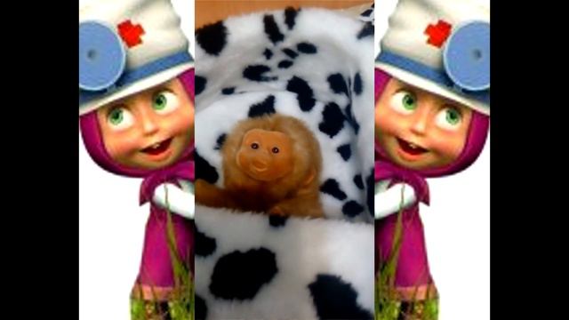 Что с Кики? Лечим обезьянку! Обезьянка КиКи заболела! What's Kiki? We treat the monkey! смотреть онлайн