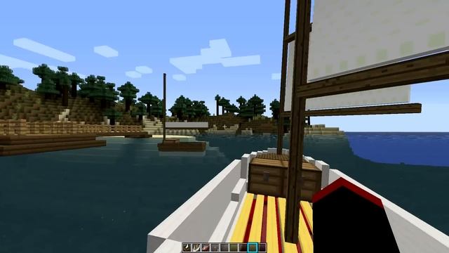 ПАРУСНЫЕ КОРАБЛИ В МАЙНКРАФТЕ - Обзор модов Minecraft #29 [Small Boats][1.7.10][1.6.4] смотреть онлайн