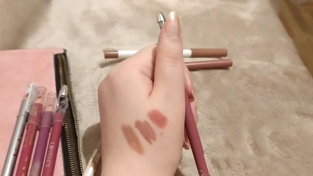 Карандаши для губ || Бюджетно и хорошо смотреть онлайн