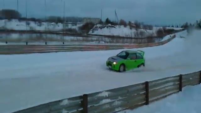 R.Kvaraciejus Mitsubishi Colt 4WD Testai 