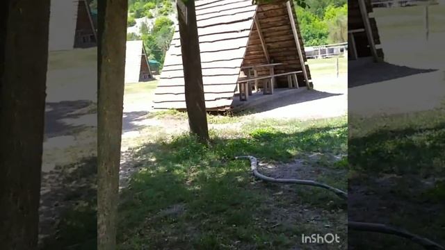 Девичье озеро пещерного города Мангуп-Кале смотреть онлайн