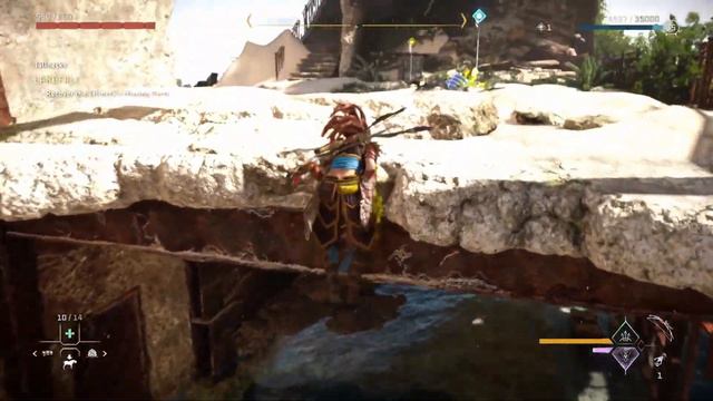 Override Tallneck Landfall Horizon Forbidden West PS5 4K 60FPS смотреть онлайн