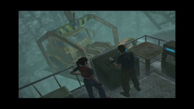 Antarctic Base (4) Resident Evil Code Veronica X (PS4) смотреть онлайн