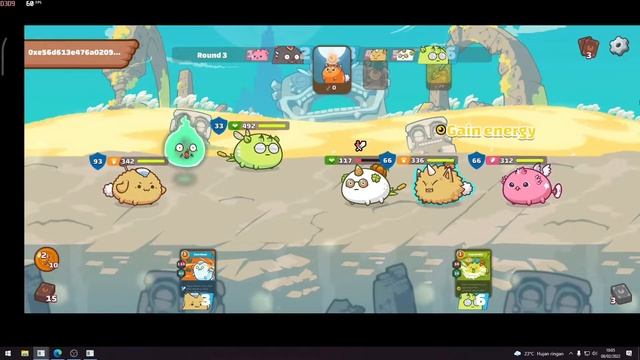 AXIE INFINITY OFF SEASON - PUSH MMR LIVE !!! смотреть онлайн