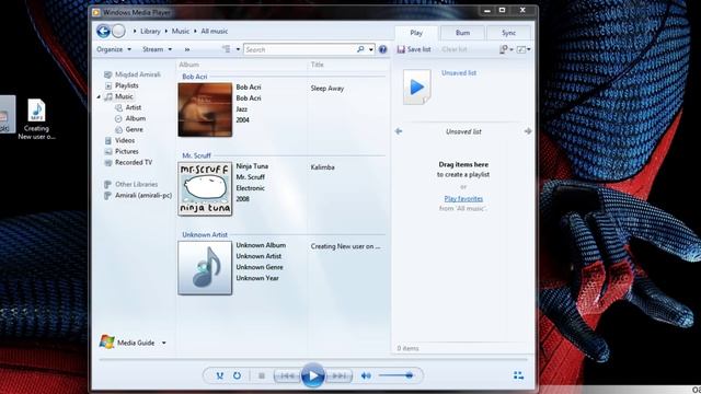 Add an Image to MP3 Files using Windows Media Player (How To) смотреть онлайн