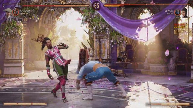 Mortal Kombat 1 - Arcade Mode (Warrior) - Raiden & Sareena смотреть онлайн