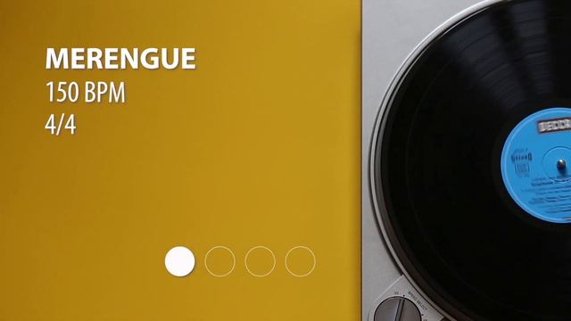 Merengue | Percussion Metronome | 150 BPM смотреть онлайн