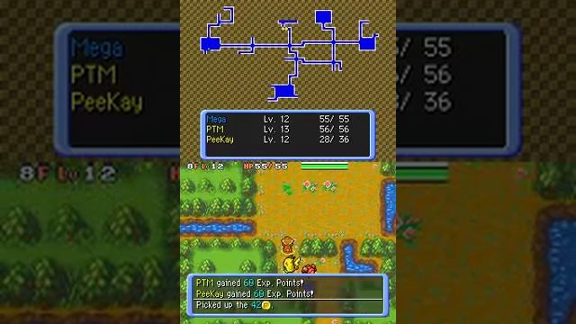 Let's Play Pokemon Mystery Dungeon Explorers of Darkness #13 - The Perfect Scheme смотреть онлайн