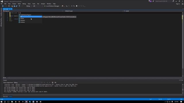 Beginners Visual C++: 1 - Introduction смотреть онлайн