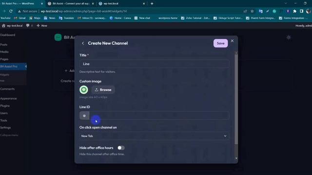 How To Add Line Chat Button On Your WordPress Website Using Bit Assist смотреть онлайн