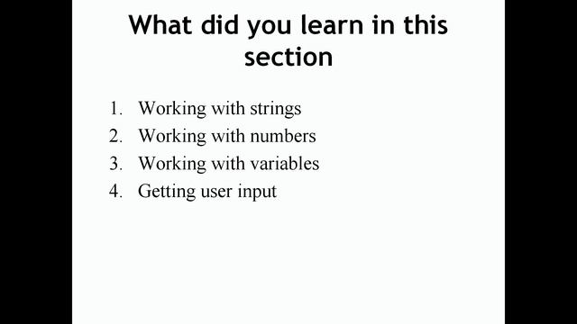 Perl Programming - Working with Scalar Data outro смотреть онлайн