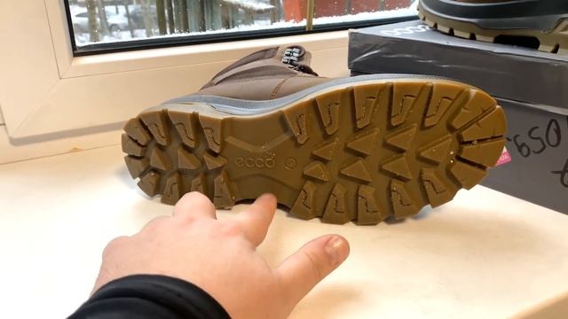Ботинки зимние ECCO RUGGED TRACK ARTICLE 838124 COLOUR 55778 смотреть онлайн