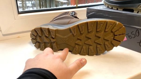 Ботинки зимние ECCO RUGGED TRACK ARTICLE 838124 COLOUR 55778