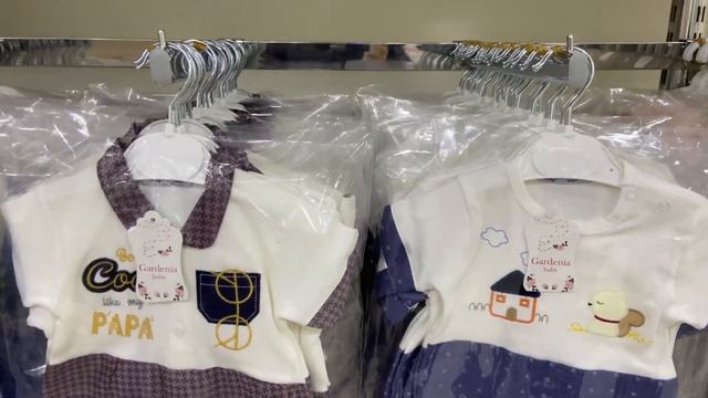 Боди для новорожденных оптом. Бурса, Турция