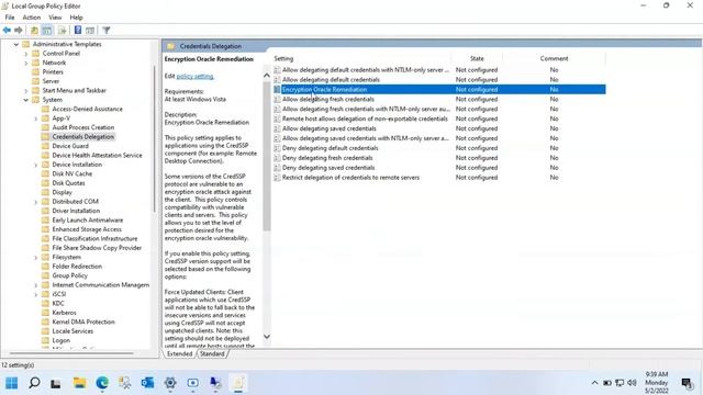 An authentication error has occurred | CredSSP Encryption Oracle Remediation смотреть онлайн