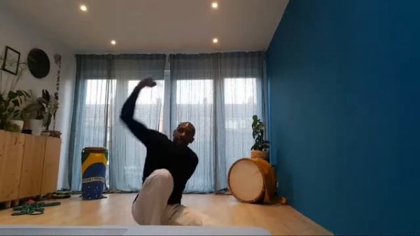 Online Capoeira Class 7/4