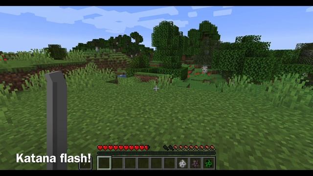 Katana Datapack! - Slice Blocks! смотреть онлайн