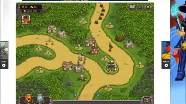 (Flash Player Mania Day 7) Kingdom Rush Frontiers Ep 7 смотреть онлайн