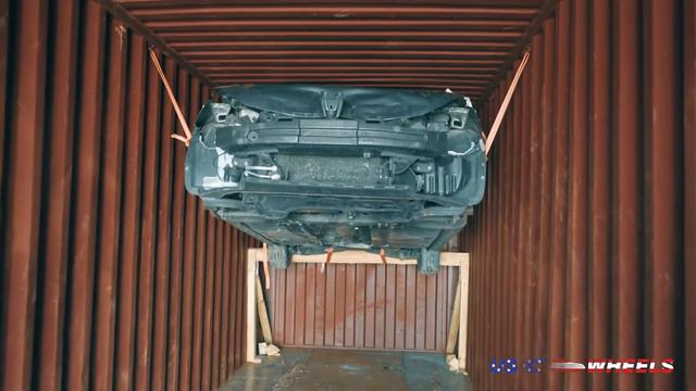 Cars from America. Sailed. смотреть онлайн