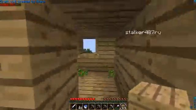 minecraft 1.0.0 lets play "отшельники" часть 2 смотреть онлайн