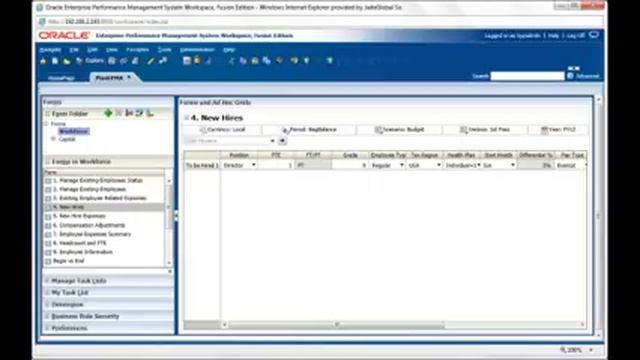 Webinar: Best Practices in Implementing Hyperion Workforce Planning смотреть онлайн