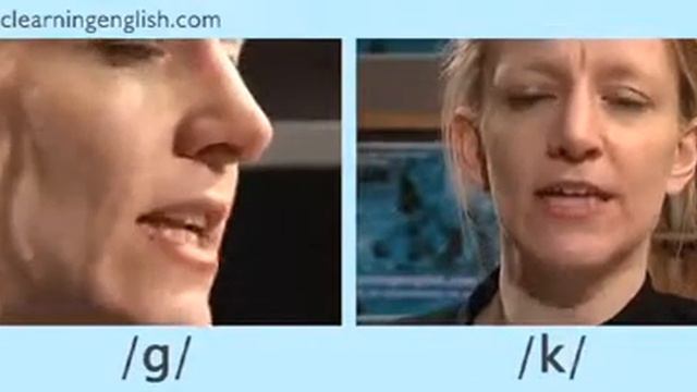 Произношение английских звуков и слов. Звонкие согласные 4 смотреть онлайн