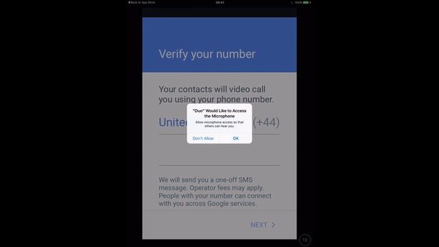 How to Install Google Duo on iPad смотреть онлайн
