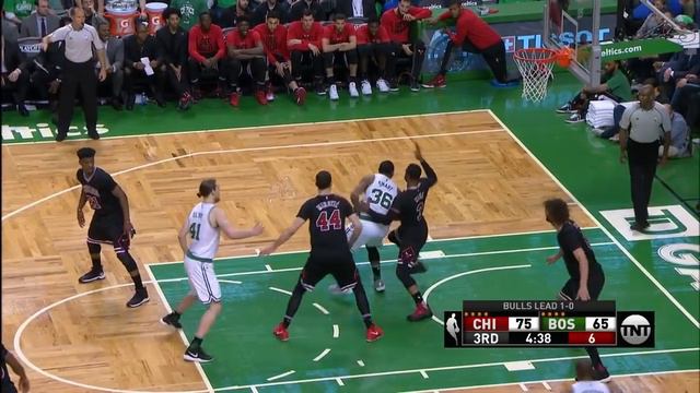 Jimmy Butler, Rajon Rondo, and Dwyane Wade Lead Bulls To 2-0 Series Lead! | April 18, 2017 смотреть онлайн