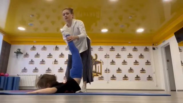 СТК "Пантера" (Красногорск) - развивающая гимнастика смотреть онлайн