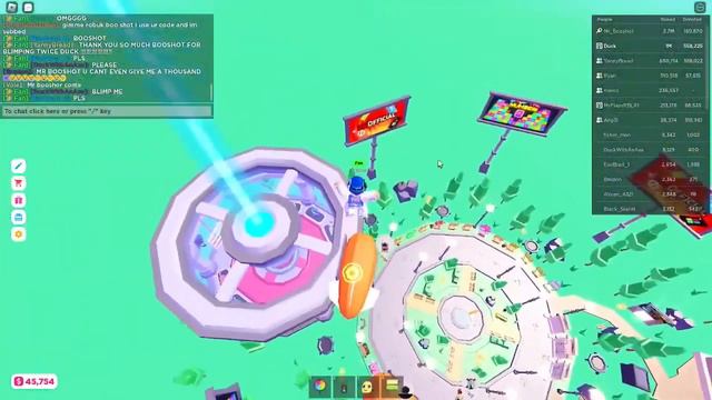 Mr_Booshot Dropped 20,069 Robux To Me!! (Hitting 1M Raised) - Pls Donate